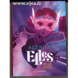Agenda scolaire Elles...