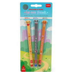 Set 3 Stylos effaçables...