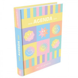 Agenda scolaire Smiley...