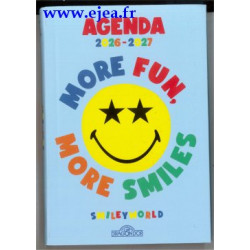 Agenda scolaire Smiley...