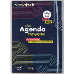 Mon Agenda pédagogique...