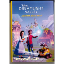 Agenda scolaire Dreamlight...