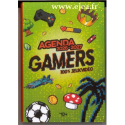 Agenda scolaire Gamers...