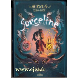 Agenda scolaire Sorceline...