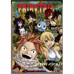 Agenda scolaire Fairy Tail...