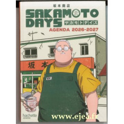 Agenda scolaire Sakamoto...