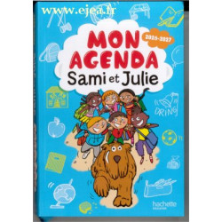Agenda scolaire Sami et...
