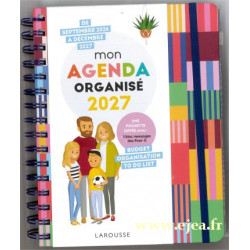 Mon agenda organisé 2027 16...