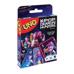 UNO K-pop Demon Hunters