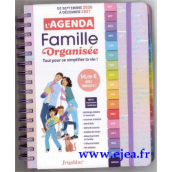 L'Agenda Famille organisée...