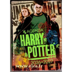 Agenda scolaire Harry...