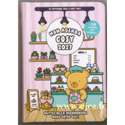 Mon Agenda Cosy 2027