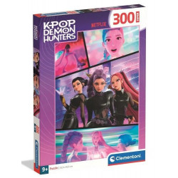 Puzzle K-Pop Demon Hunters...