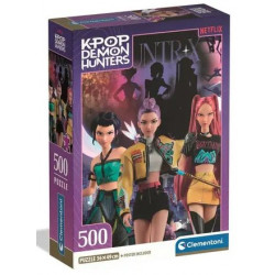Puzzle K-Pop Demon Hunters...