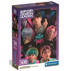 Puzzle K-Pop Demon Hunters...
