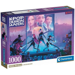 Puzzle K-Pop Demon Hunters...