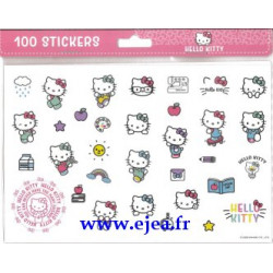 Hello Kitty 3 planches de...