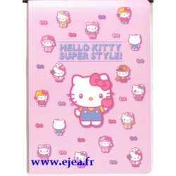 Carnet A5 Hello Kitty Super...