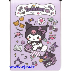 Carnet A5 Sanrio Kuromi violet