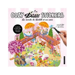Cozy stickers Diddl