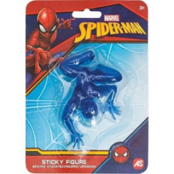 Figurine sticky SpiderMan bleu