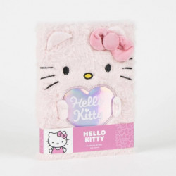 Carnet peluche Hello Kitty A5