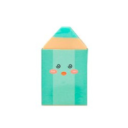 Gomme en forme de crayon...