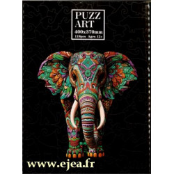 Puzzle Puzz Art Eléphant