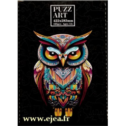 Puzzle Puzz Art Chouette