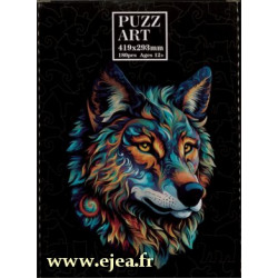Puzzle Puzz Art Loup