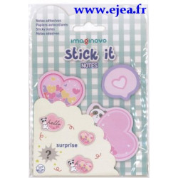 Stick it Notes Surprise Panda