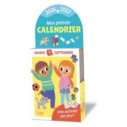 Mon premier calendrier...