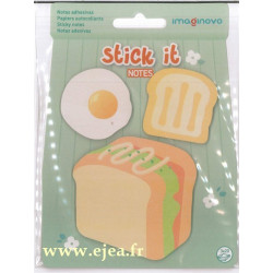 Stick it Notes Foodies...