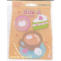 Stick it Notes Foodies...