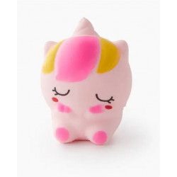 Antistress Licorne rose