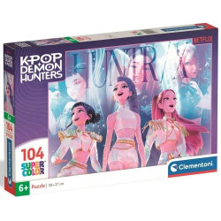 Puzzle K-Pop Demon Hunters...