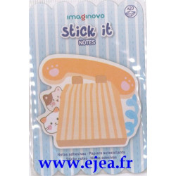 Stick it Notes Chat Téléphone