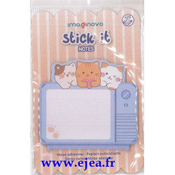 Stick it Notes Chat Télévision