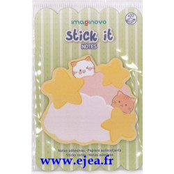 Stick it Notes Chat Nuages