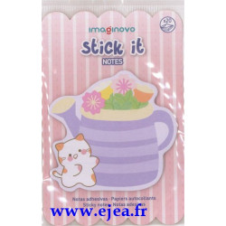 Stick it Notes Chat Arrosoir