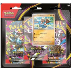 Pokemon Tripack Nuit Noire
