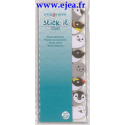Stick it Notes Index Pingouins