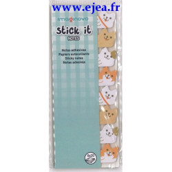 Stick it Notes Index Chiens