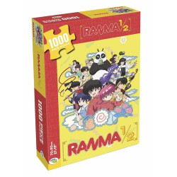 Puzzle 1000 pièces Ranma 1/2