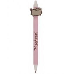 Stylo effaçable Pusheen rose