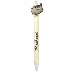 Stylo effaçable Pusheen jaune