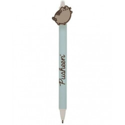Stylo effaçable Pusheen bleu