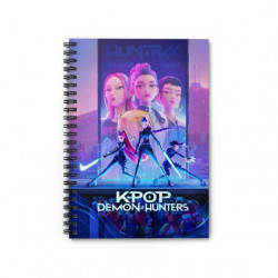 K-Pop Demon Hunters Carnet A5