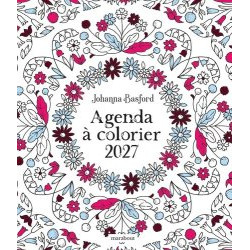 Agenda à colorier 2027...