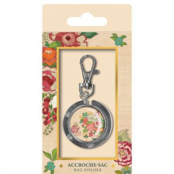 Accroche-sac Fleurs...